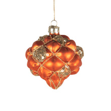 Orange Onion Ornament - Set of 6 - ironyhome