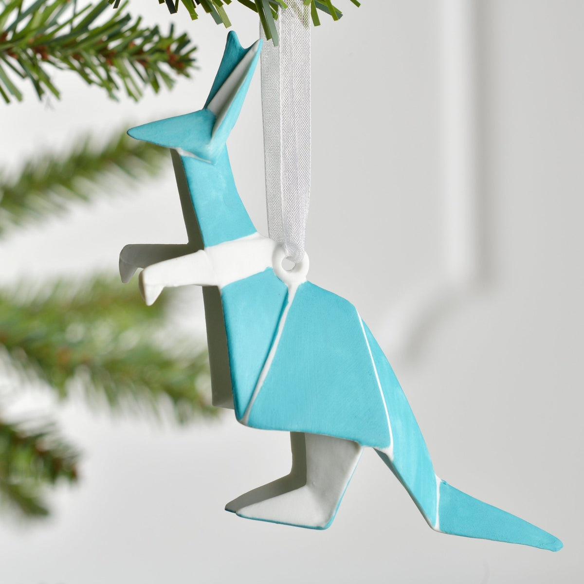 Origami Kangaroo Ornament