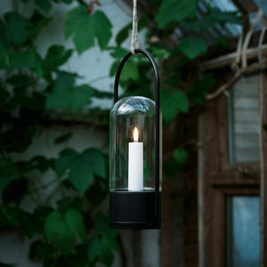 Outdoor Lantern set with holder & remote control