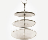 Oval Three Tier Cake Stand - ironyhome