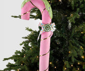 Pastel Candy Cane Ornament - Set of 4 - ironyhome