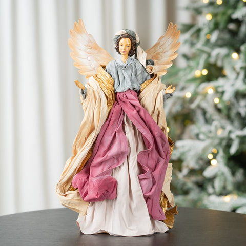 Peace Standing Angel Table Top - ironyhome