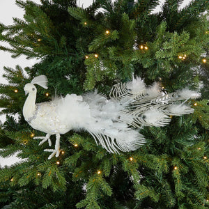 Peacock Bird Ornament