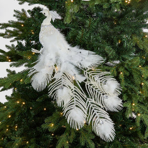 Peacock Bird Ornament