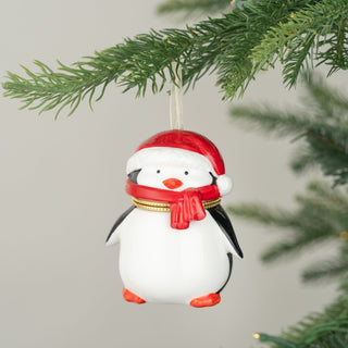 Penguin Trinket Ornament - Set of 6 - ironyhome