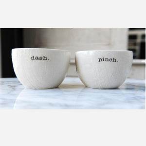 Pinch and Dash Bowl - Set of 2 - ironyhome