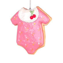 Pink Baby Sleepsuit Ornament - Set of 6 - ironyhome
