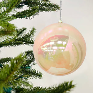 Pink Cats Eye Ball Ornament - Set of 4 - ironyhome