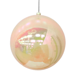 Pink Cats Eye Ball Ornament - Set of 4 - ironyhome