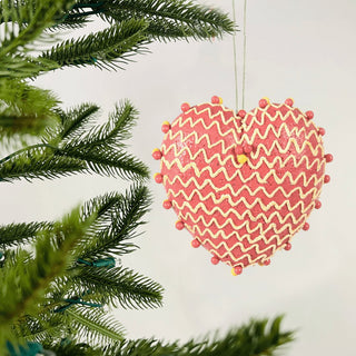 Pink Frosting Heart-Shaped Cookie - Set of 4 - ironyhome