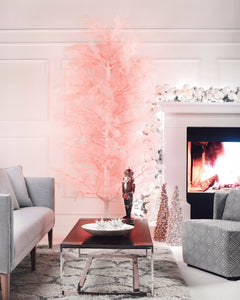 Pink LED Christmas Tree - 2.8 Meter - ironyhome