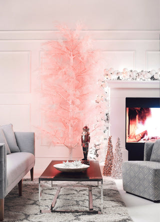 Pink LED Christmas Tree - 2.8 Meter - ironyhome