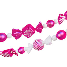 Pink Toffee Candy Festive Garland - ironyhome