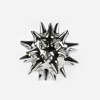 Pottery Orb Silver - ironyhome