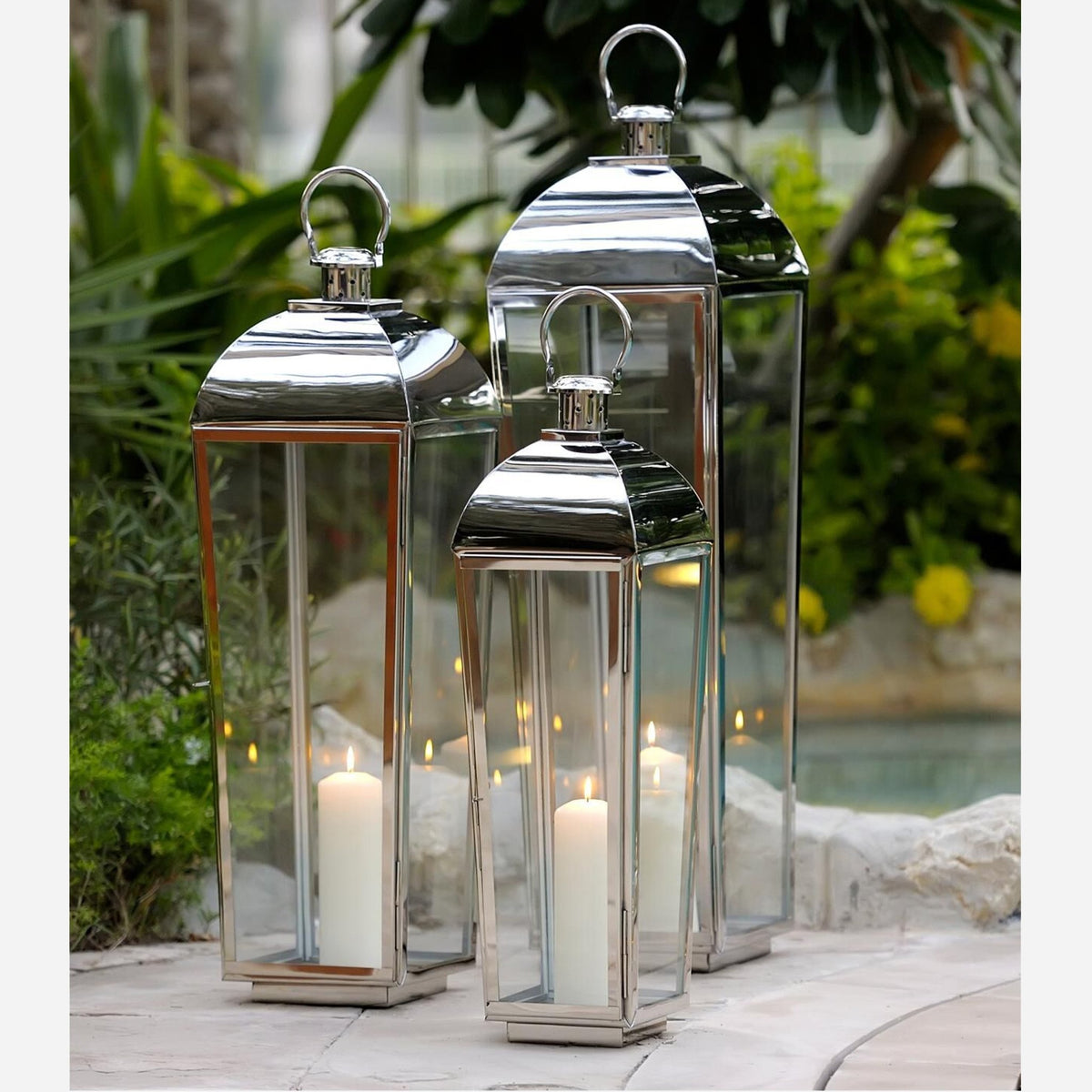 Priya Stainless Steel Lantern