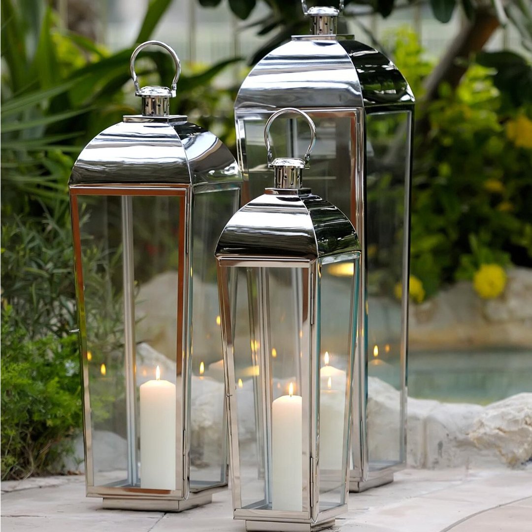 Priya Stainless Steel Lantern