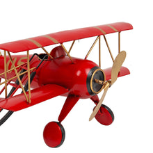Red Airplane Christmas Decoration - ironyhome
