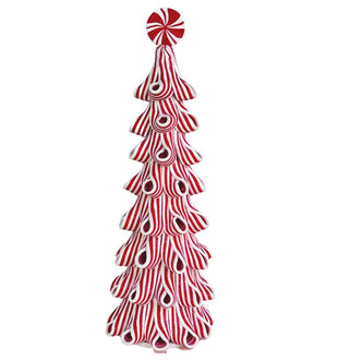 Red and White Candy Tree Table Top - ironyhome