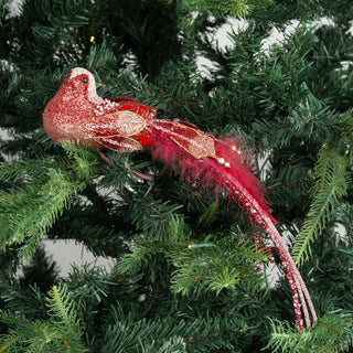 Red Bird Clip On - Set of 4 - ironyhome