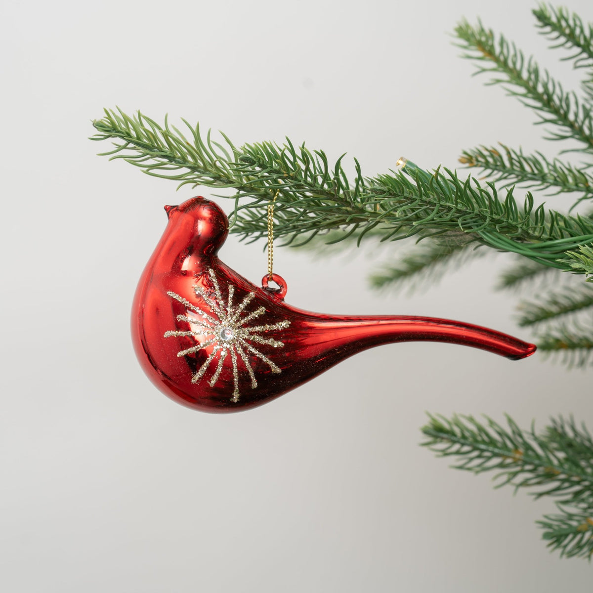 Red Bird Ornament