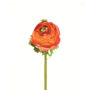 Red Faux Ranunculus - Set of 6 - ironyhome