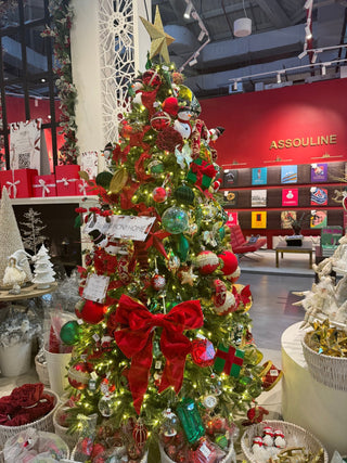 Red Festive Bow with Six Ears - ironyhome