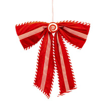 Red Hanging Bowknot Ornament - ironyhome
