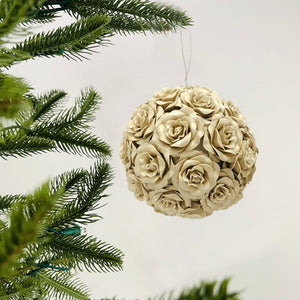 Rose Flower Ornament