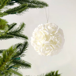 Rose Flower Ornament