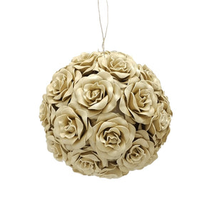 Rose Flower Ornament - ironyhome