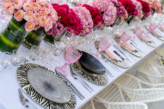 Round Lacquer Placemats Animal print - Set of 4 - ironyhome