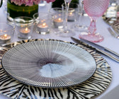 Round Lacquer Placemats Animal print - Set of 4 - ironyhome