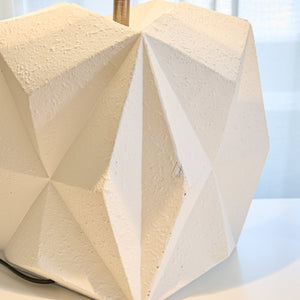 Ryker Faceted Cast Table Lamp