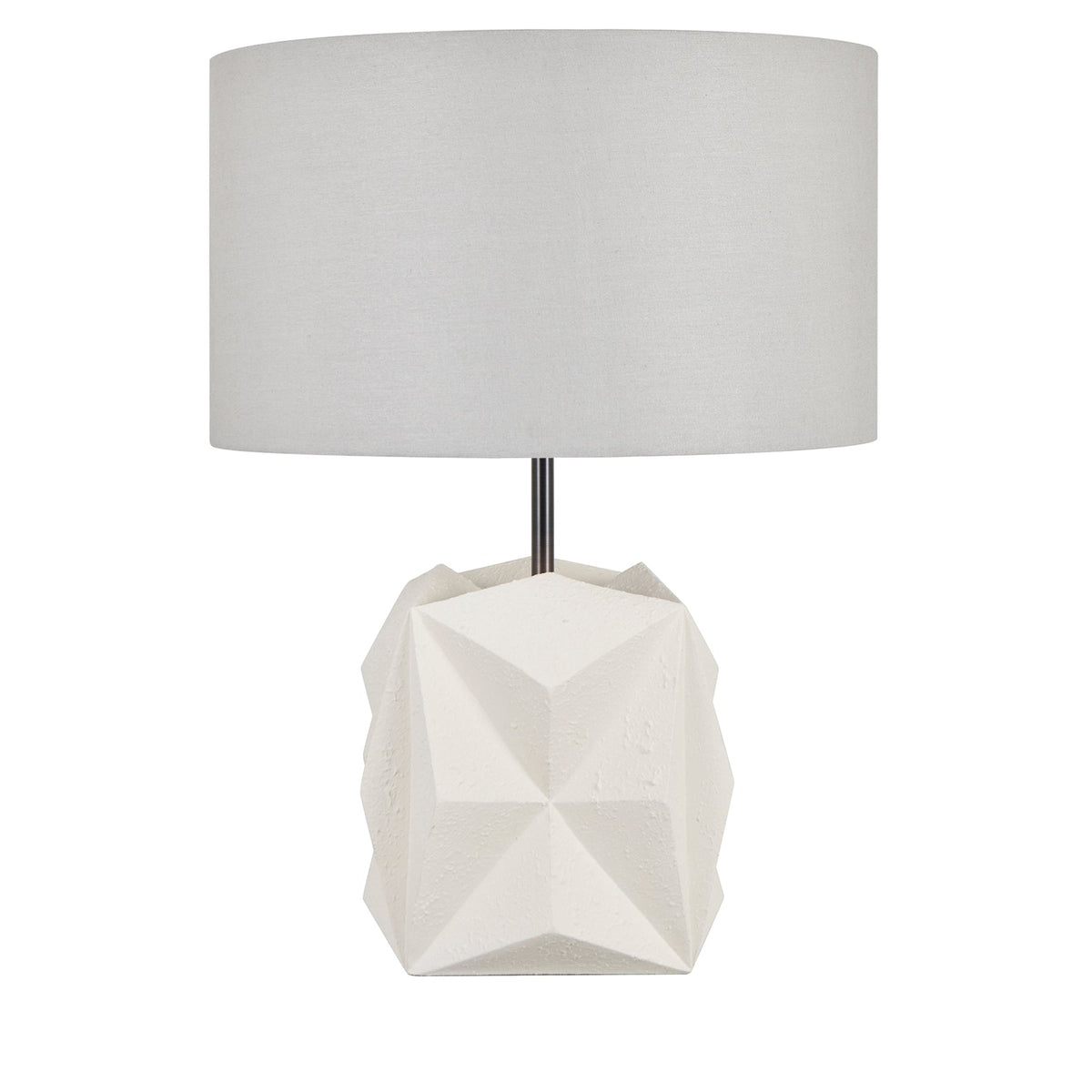 Ryker Faceted Cast Table Lamp