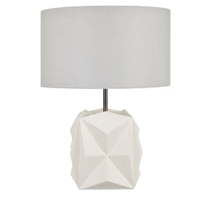 Ryker Faceted Cast Table Lamp