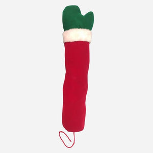 Santa Hand Ornament