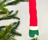 Santa Hand Ornament - Set of 4 - ironyhome