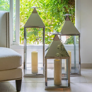 Savannah Stainless Steel Lantern