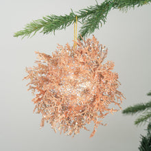 Seafoam Ball Ornament - 2 Styles - ironyhome