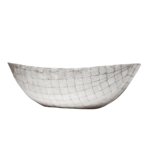 Seashell Symphony Boat Bowl - Natural