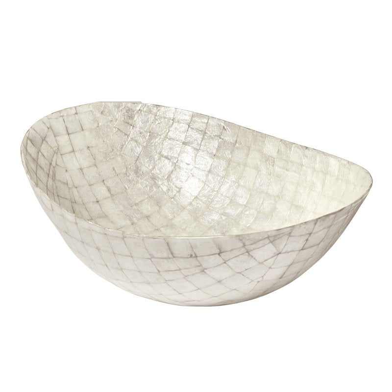 Seashell Symphony Boat Bowl - Natural