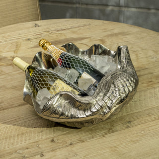 Seashell Symphony Conch Shell Bottle Holder - ironyhome