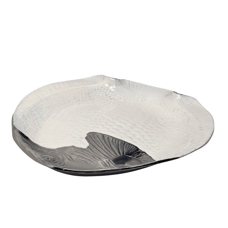 Seashell Symphony Serving Platter