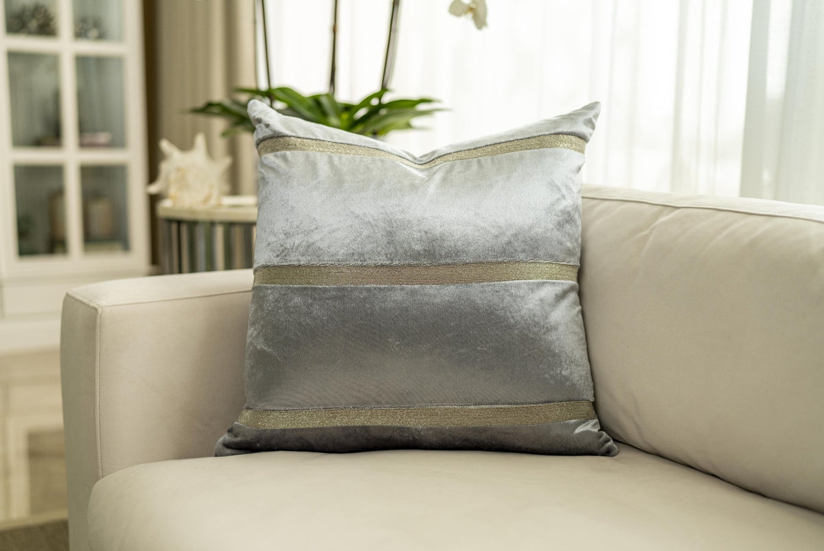 Selene Grey Cushion