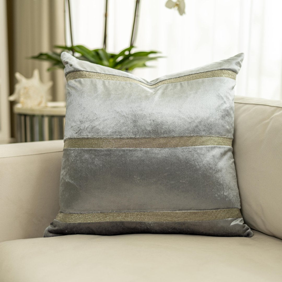 Selene Grey Cushion