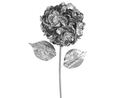 Silver Blooming Flower - Set of 4 - ironyhome