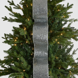 Silver Glitter Ribbon