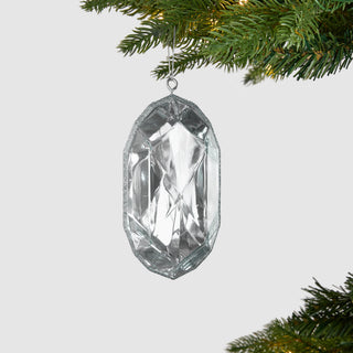 Silver Jewel Ornament Set - Set of 4 - ironyhome