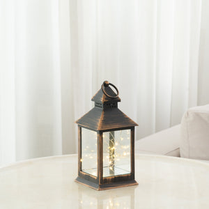 Small Lantern with LED Rice Lights