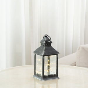 Small Lantern with LED Rice Lights